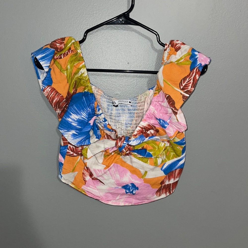 Fiesta Zara Crop Top